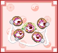 ユウゲンマガン（ホワイトドレス）